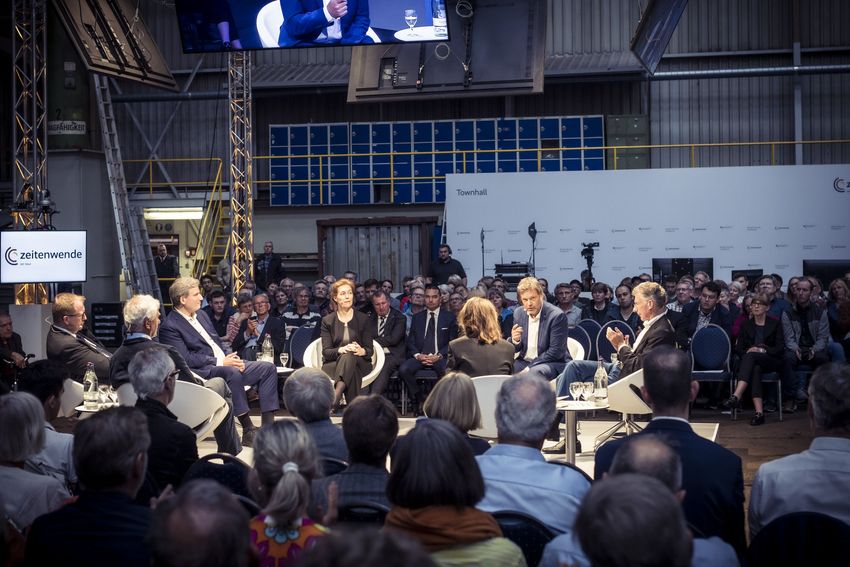 Frage eines Bürgers an das Panel