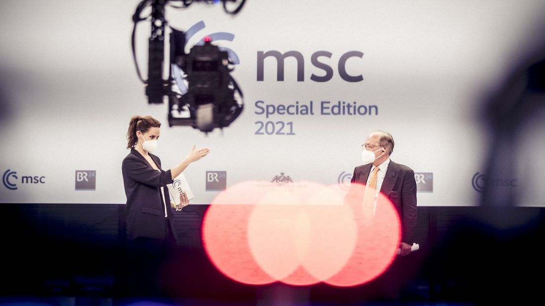 Natalie Amiri and Wolfgang Ischinger